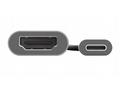 TRUST adaptér DALYX, USB-C na HDMI, 20cm
