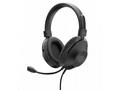TRUST sluchátka s mikrofonem Ozo Over-Ear USB Head