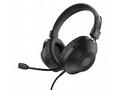TRUST sluchátka s mikrofonem Ozo Over-Ear USB Head