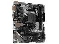 ASRock MB Sc AM4 B450M-HDV R4.0, AMD B450, 2xDDR4,