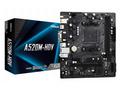 ASRock A520M-HDV, AMD A520, AM4, 2x DDR4 DIMM, M.2