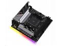 ASRock MB Sc AM4 B550 PHANTOM GAMING-ITX, AX, AMD 