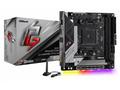 ASRock MB Sc AM4 B550 PHANTOM GAMING-ITX, AX, AMD 