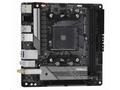 ASRock MB Sc AM4 B550M-ITX, AC, AMD B550M, 2xDDR4,