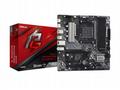 ASRock MB Sc AM4 B550M PHANTOM GAMING 4, AMD B550,