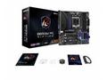 ASRock MB Sc AM5 B650M PG Riptide, AMD B650, 4xDDR