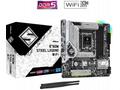 ASRock MB Sc LGA1700 B760M STEEL LEGEND WIFI, Inte