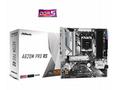 ASRock MB Sc AM5 A620M Pro RS, AMD A620, 4xDDR5, H