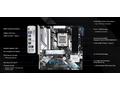 ASRock A620M PRO RS, AMD A620, AM5, 4x DDR5 DIMM, 