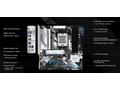 ASRock MB Sc AM5 A620M Pro RS, AMD A620, 4xDDR5, H