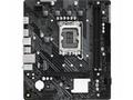 ASRock MB Sc LGA1700 H610M-H2, M.2, Intel H610, 2x