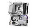 ASRock MB Sc LGA1851 Z890 PRO RS WIFI WHITE, Intel