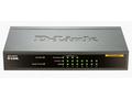 D-Link DES-1008PA 8x10, 100 Desktop Switch, 4xPoE