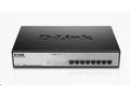 D-Link DGS-1008MP 8x 1000 Desktop Switch, 8PoE por