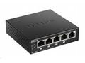 D-Link DGS 1005P - Přepínač - 5 x 10, 100, 1000 (4