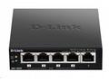 D-Link DGS-1005P 5-Port Desktop Gigabit PoE+ Switc