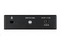 D-Link DGS-1005P 5-Port Desktop Gigabit PoE+ Switc