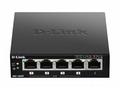 D-Link DES-1005P 5-Port Fast Ethernet PoE Desktop 