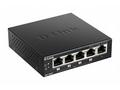 D-Link DES-1005P 5-Port Fast Ethernet PoE Desktop 