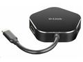 D-Link 4-in-1 USB-C Hub with HDMI and Power Delive
