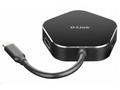 D-Link DUB-M420 4-in-1 USB-C Hub with HDMI and Pow