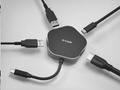 D-Link DUB-M420 4-in-1 USB-C Hub with HDMI and Pow