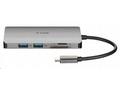 D-Link 8-in-1 USB-C Hub with HDMI, Ethernet, Card 