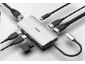 D-Link 8-in-1 USB-C Hub with HDMI, Ethernet, Card 