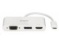 D-Link 3-in-1 USB-C to HDMI, VGA, DisplayPort Adap