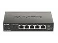 D-Link 5-Port Gigabit PoE Smart Managed Switch wit