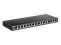 D-Link DGS-1016S 16-Port 10, 100, 1000Mbps Unmanag