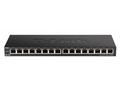D-Link DGS-1016S 16-Port 10, 100, 1000Mbps Unmanag