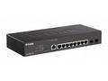 D-Link DGS-2000-10P 8-port Gbit PoE Managed Switch