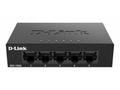 D-Link DGS-105GL, E 5-Port Gigabit Ethernet Metal 
