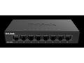 D-Link DGS-108GL, E "8-Port Gigabit Ethernet Metal