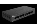 D-Link DGS-108GL, E "8-Port Gigabit Ethernet Metal