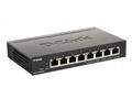 D-Link DGS-1100-08PV2 8-Port PoE Gigabit Smart Man