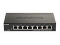 D-Link DGS-1100-08PV2 8-Port PoE Gigabit Smart Man