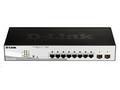 D-Link DGS-1210-08P 10-port Gigabit Smart PoE Swit