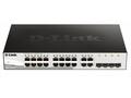 D-Link DGS-1210-16, 16-port 10, 100, 1000 Gigabit 