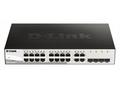 D-Link DGS-1210-20 L2, L3 Smart+ switch, 16x GbE, 