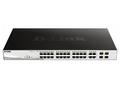 D-Link DGS-1210-24P, 24 PoE 10, 100, 1000 Base-T p