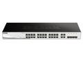 D-Link DGS-1210-28 L2, L3 Smart+ switch, 24x GbE, 