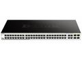 D-Link DGS-1210-48 52-port Gigabit Smart Switch, 4