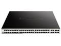 D-Link DGS-1210-52MP L2, L3 Smart+ PoE switch, 48x
