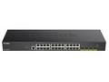 D-Link DGS-1250-28X Smart switch 24x Gb, 4x 1G, 10