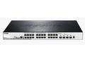 D-Link DGS 1510-28XMP - Přepínač - L3 - inteligent