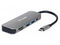 D-Link 5-in-1 USB-C Hub with Card Reader