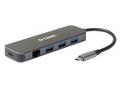 D-Link DUB-2334 - Dokovací stanice - USB-C - HDMI 