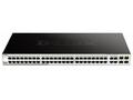 D-Link DGS-1210-52, E L2, L3 Smart+ switch, 48x Gb